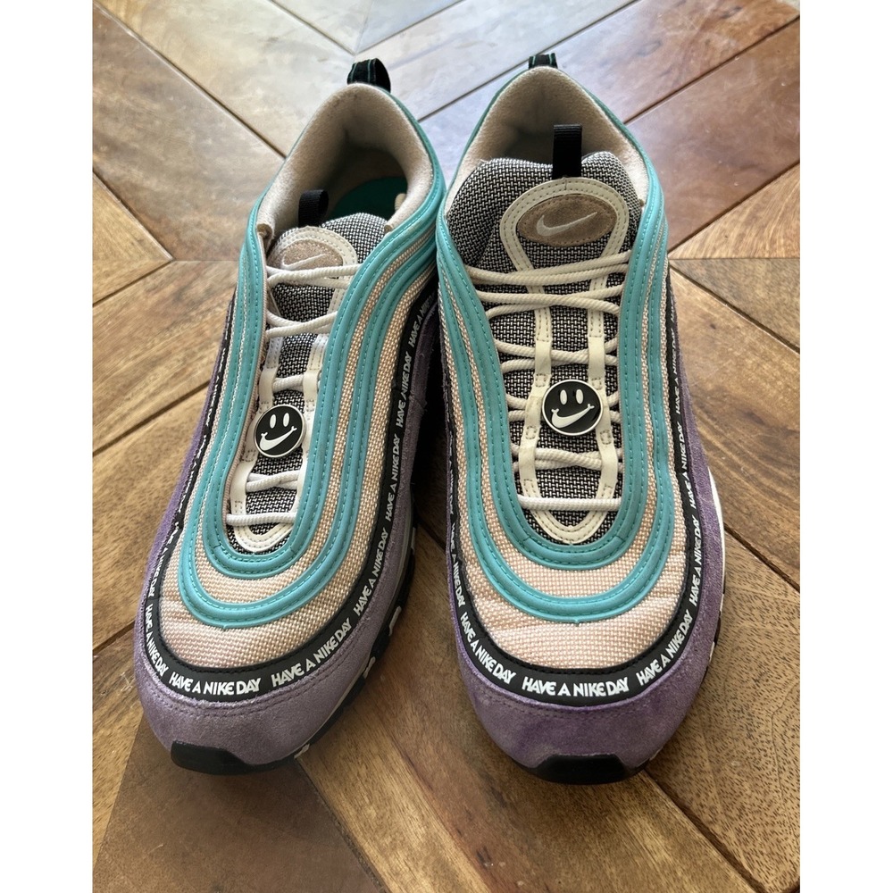 Size 13M/14.5W - Nike Air Max 97 Have A Nike Day - SIZE 13 BQ9130-500 - Picture 2 of 15